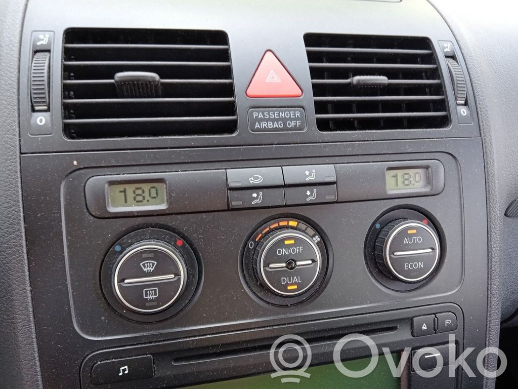 Volkswagen Touran I Comutator lumini pericol 