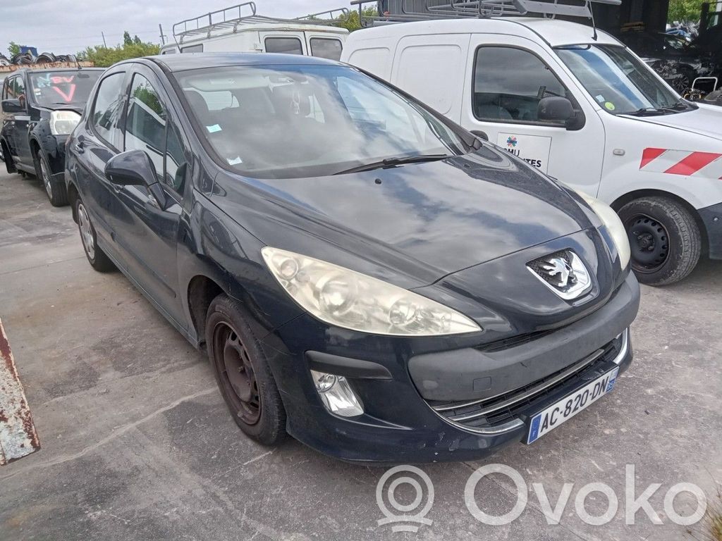 Peugeot 308 Amortyzator osi przedniej ze sprężyną 