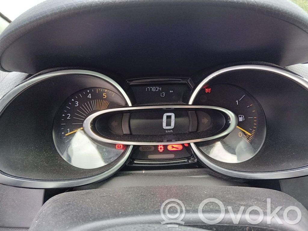 Renault Clio IV Vitezometru (grup de instrumente) 