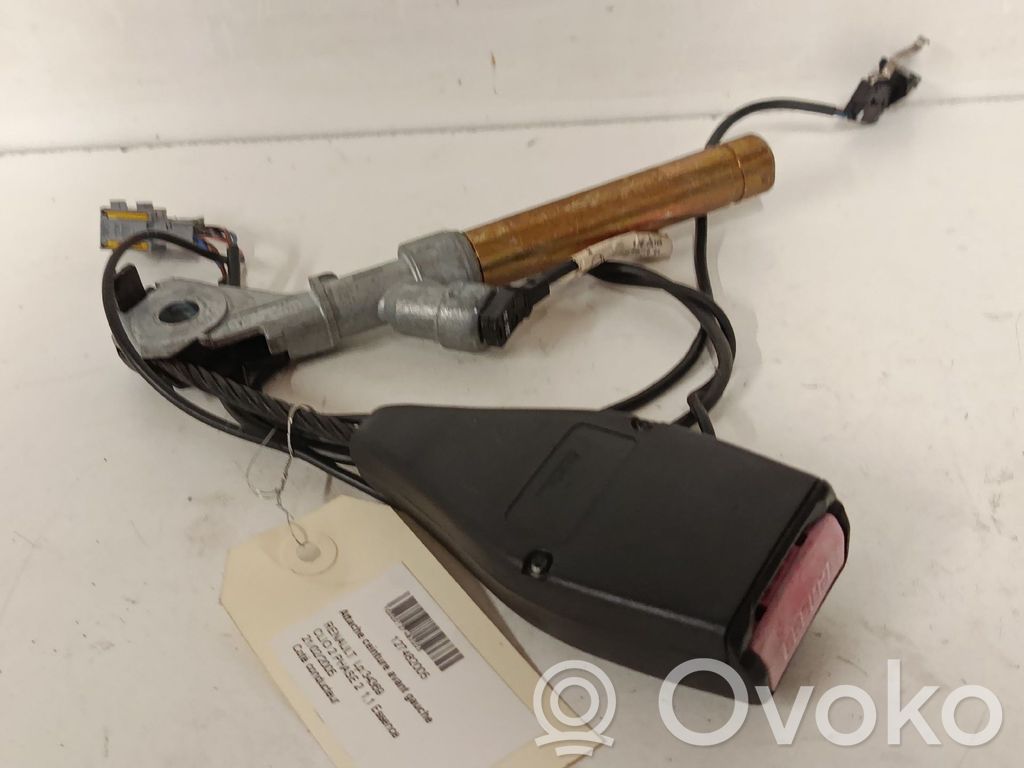 Renault Clio II Hebilla del cinturón delantero 