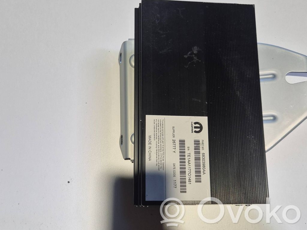 Garso stiprintuvas   68303980AA