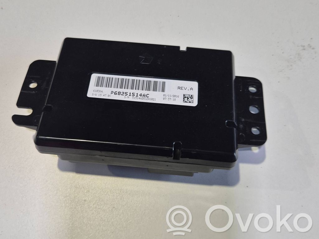 Other control units/modules   68251514AC
