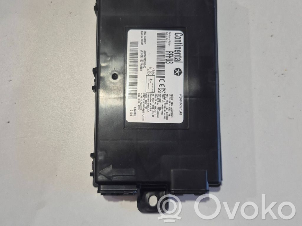 Dodge Challenger Keyless (KESSY) go control unit/module 