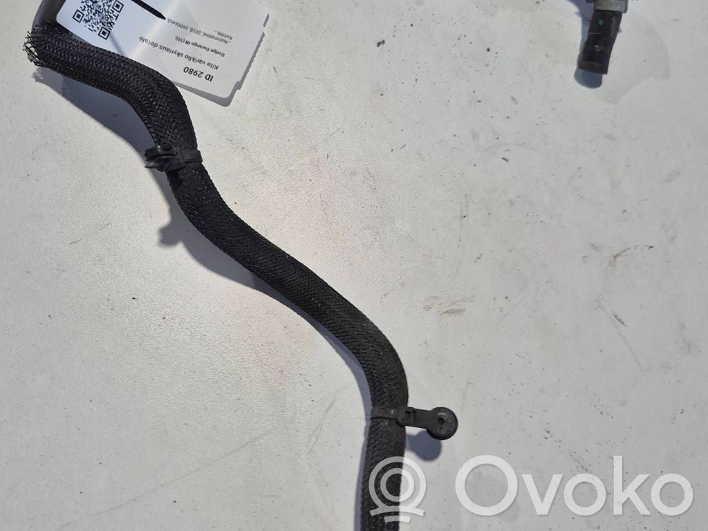 Dodge Durango III Muu moottoritilan osa 