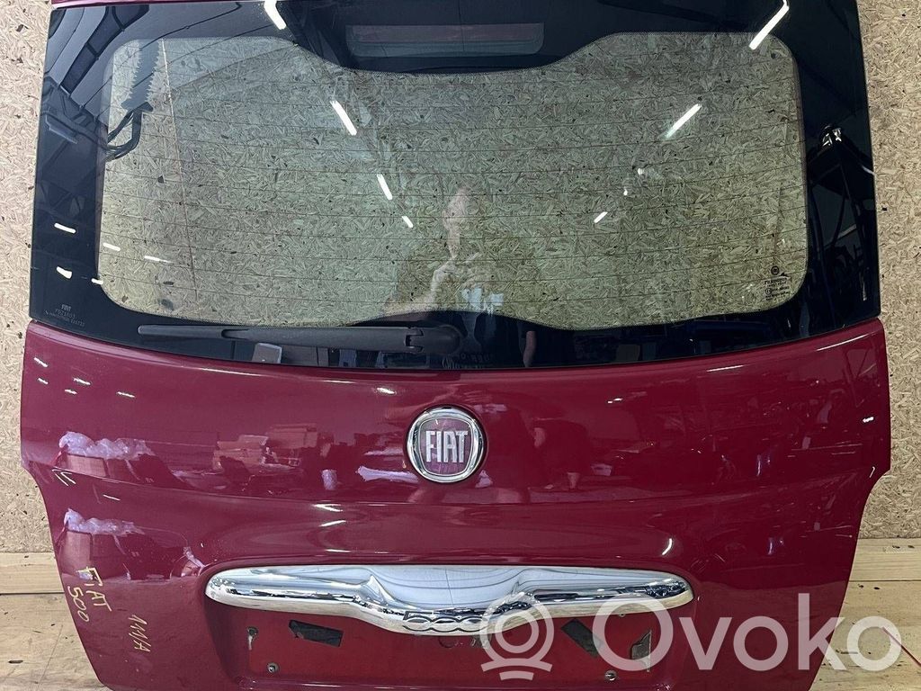 Fiat 500 Puerta del maletero/compartimento de carga 