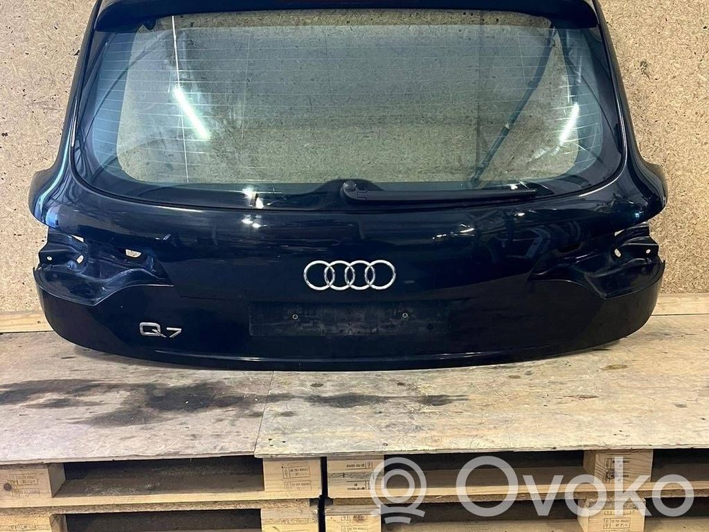 Audi Q7 4L Puerta del maletero/compartimento de carga 