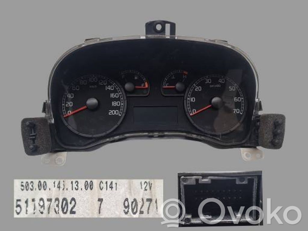 Fiat Doblo Speedometer (instrument cluster) 
