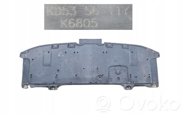 Placa protectora/protector antisalpicaduras motor   GHP956112,ZA1SZT