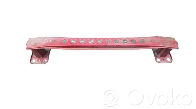 Rear bumper support beam