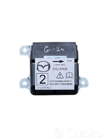 Mazda CX-3 Airbag control unit/module 