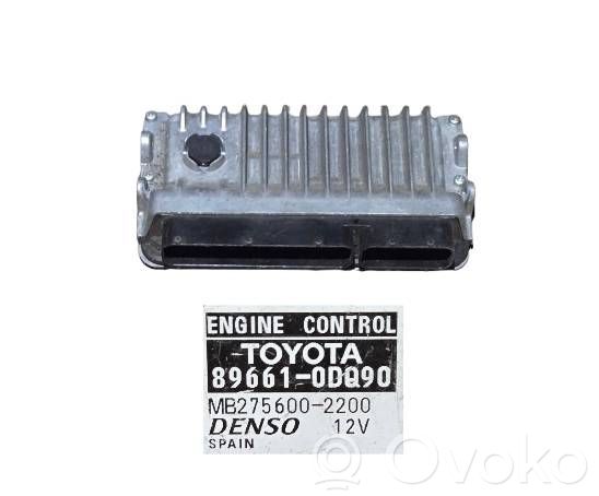 Engine control unit/module   896610D090,MB2756002200