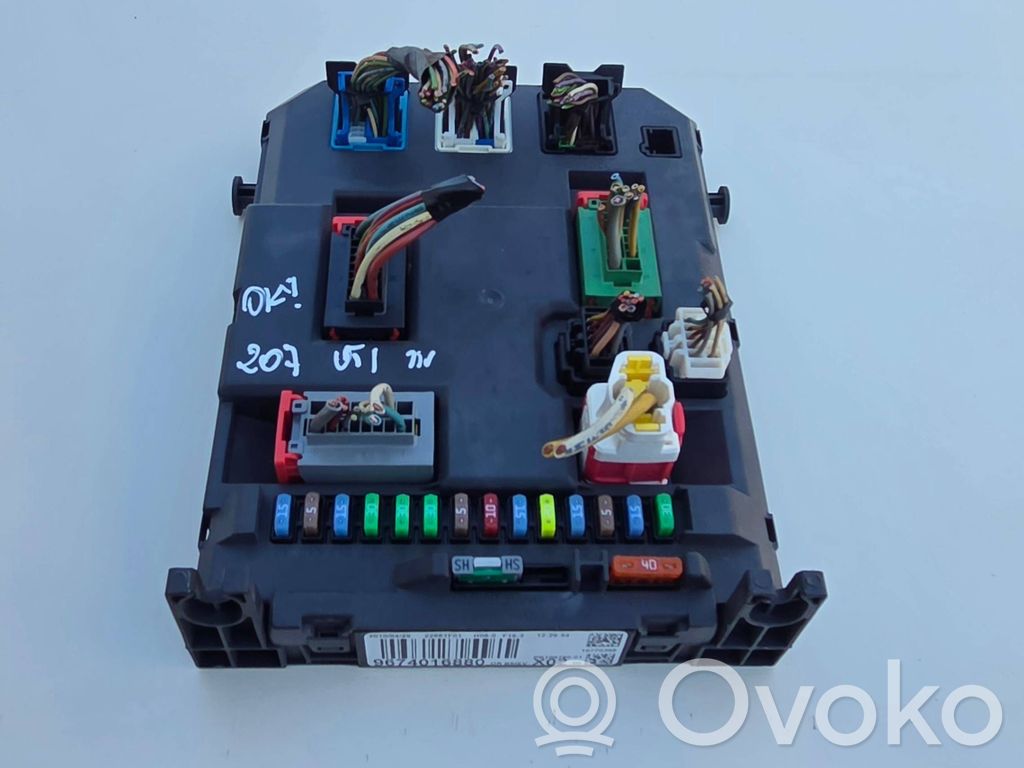 Peugeot 207 Comfort/convenience module 