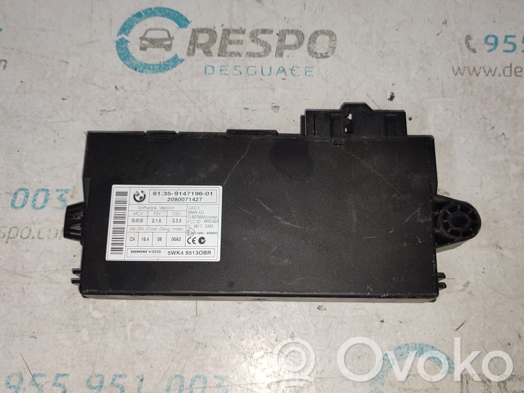 Otras unidades de control/módulos   61359147196