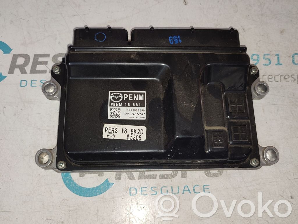 Mazda CX-3 Engine control unit/module 