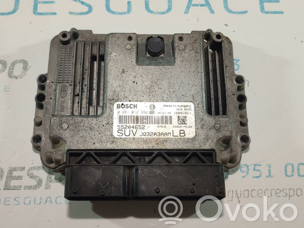 Suzuki SX4 Engine control unit/module 
