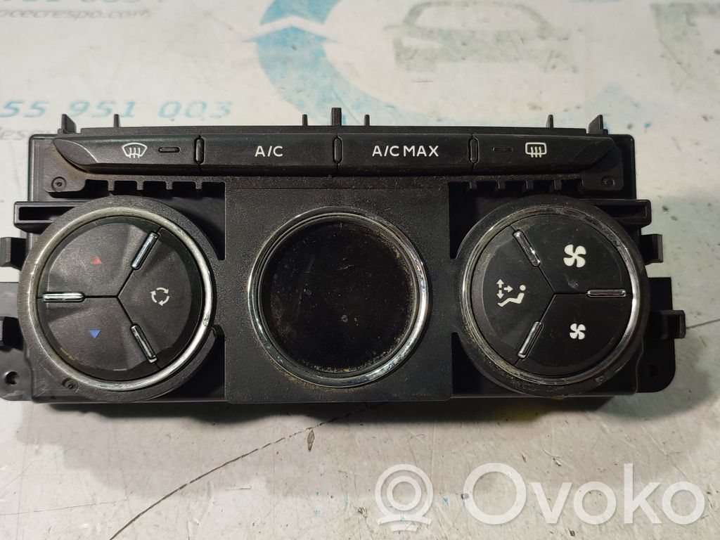 Citroen C-Elysée Climate control unit 