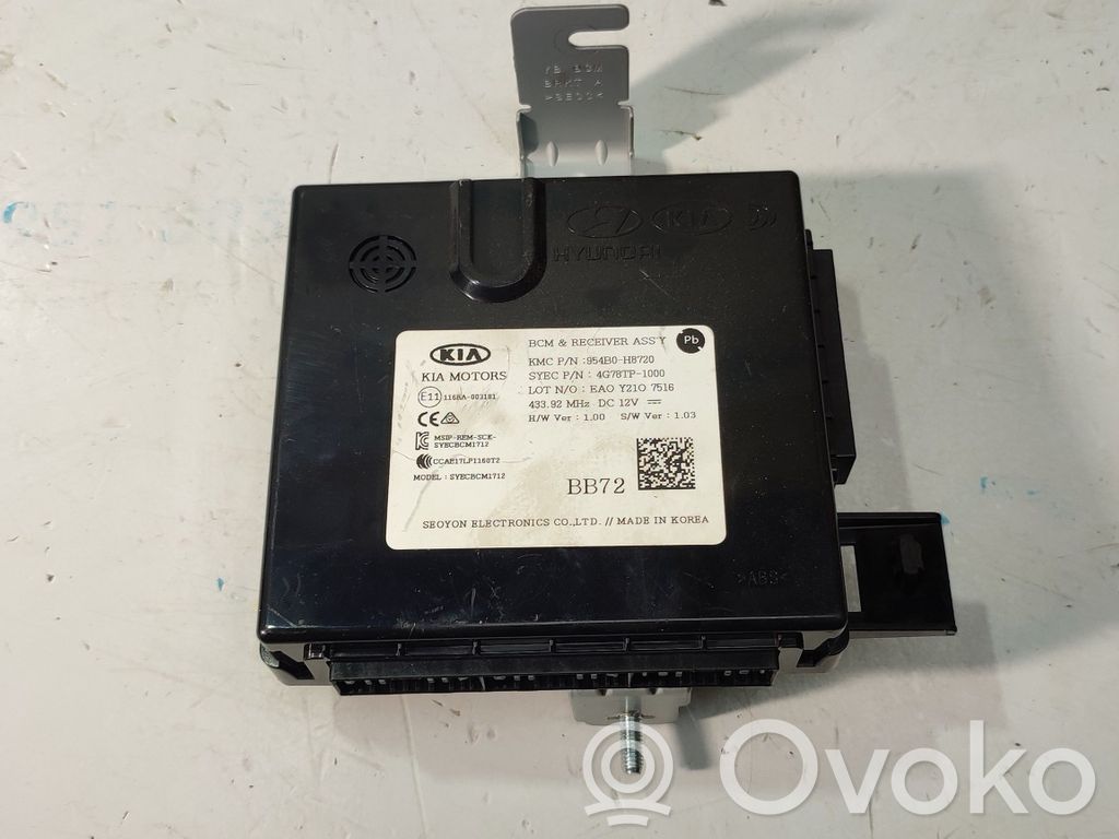 KIA Rio Autres unités de commande / modules 