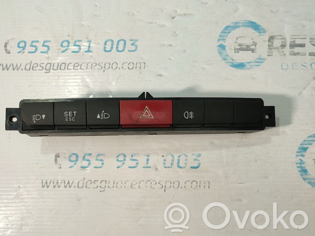 Fiat Doblo Hazard light switch 