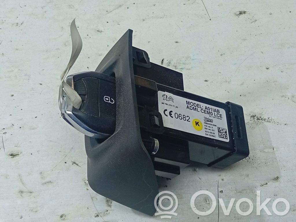 Citroen DS5 Ignition lock 