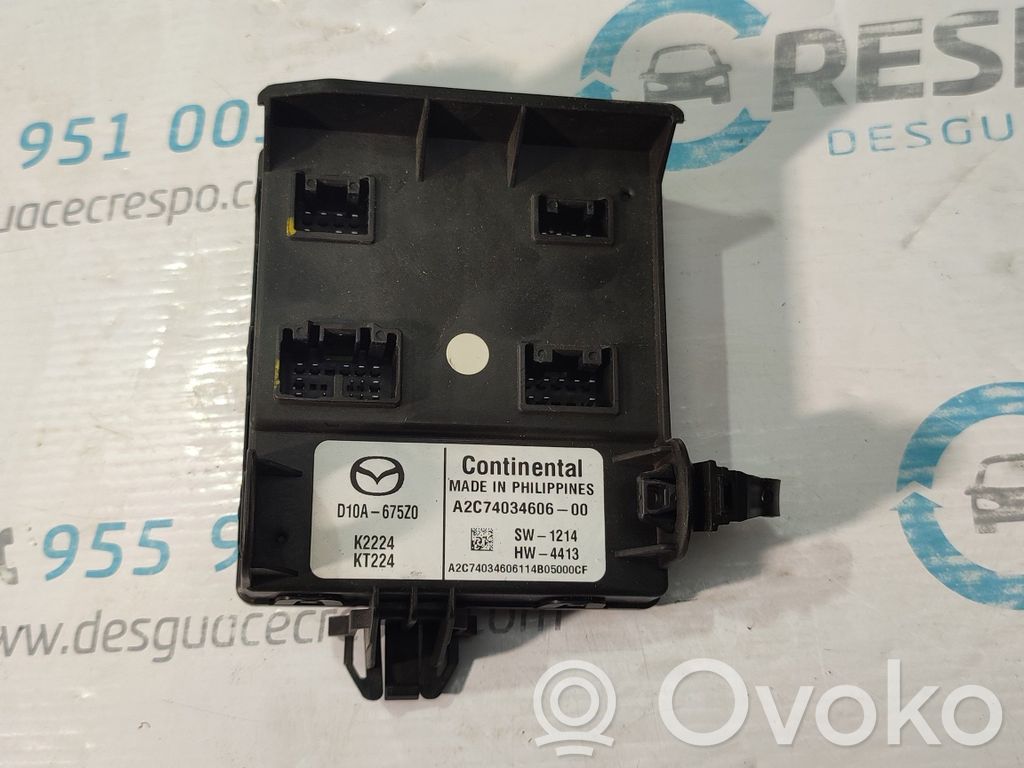 Autres unités de commande / modules   D10A675Z0