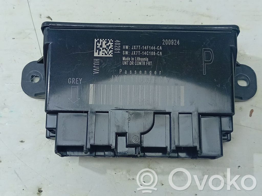 Ford Focus Other control units/modules 