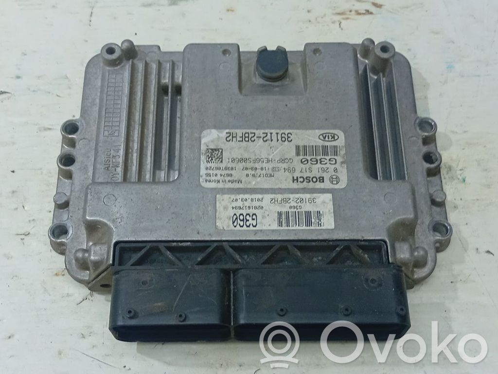 Engine control unit/module   391122BFH2,0261S17694