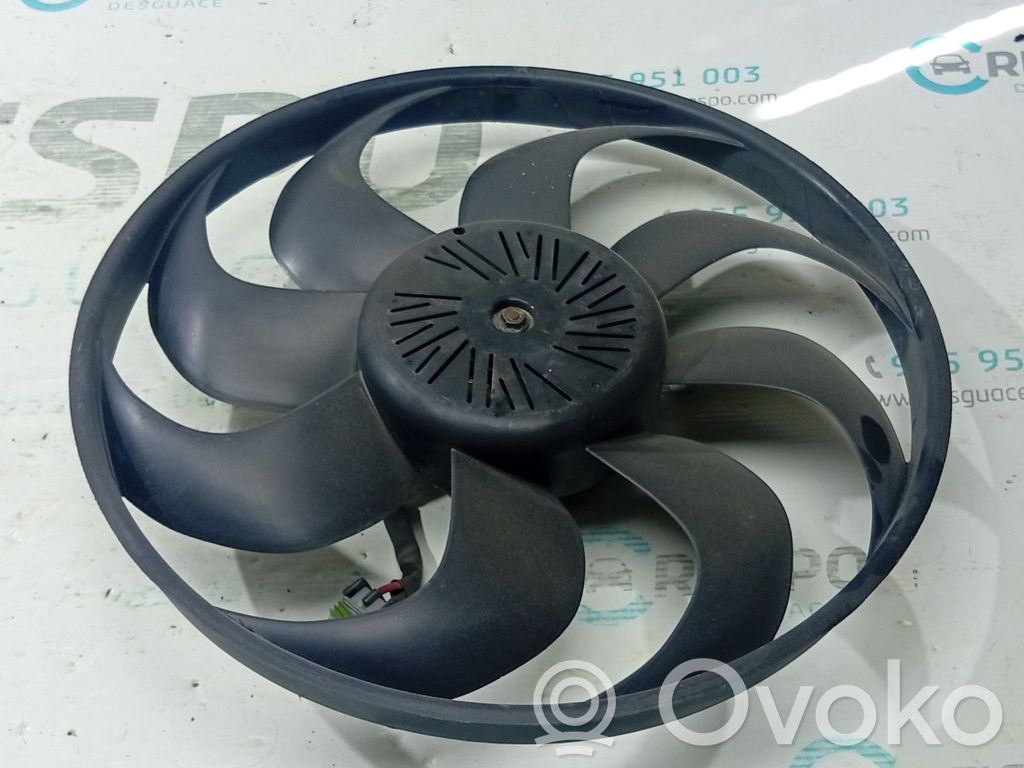 Volvo V40 Elektrinis radiatorių ventiliatorius 