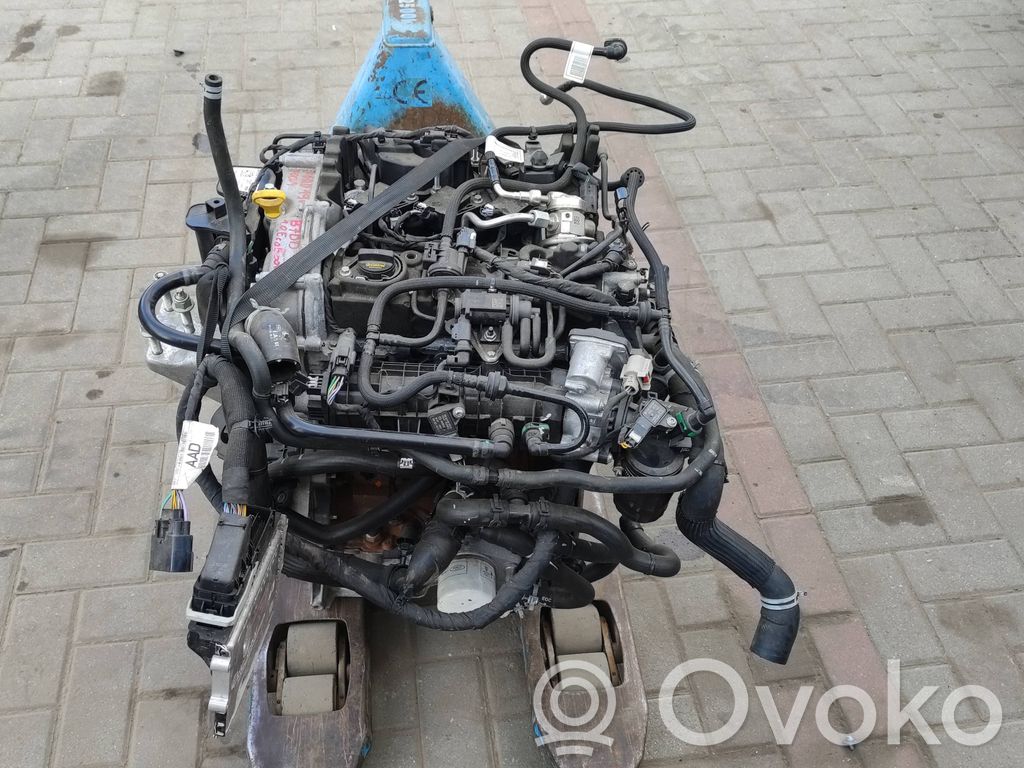 Ford C-MAX II Moottori 