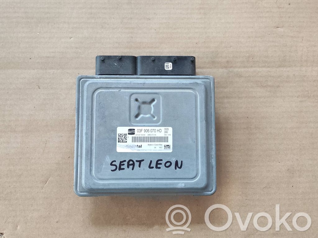 Engine control unit/module   03F906070HD,03F907309AH,SM0S1013A