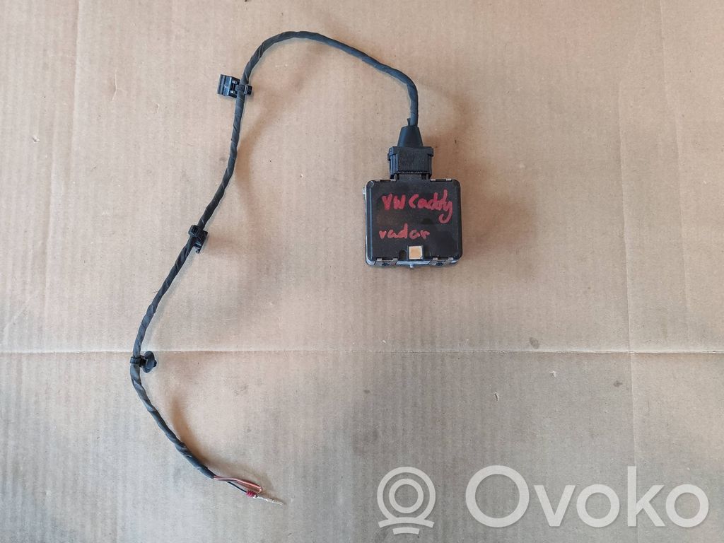 Sensor de radar Distronic   2K5907561C,03301051,7N0907572