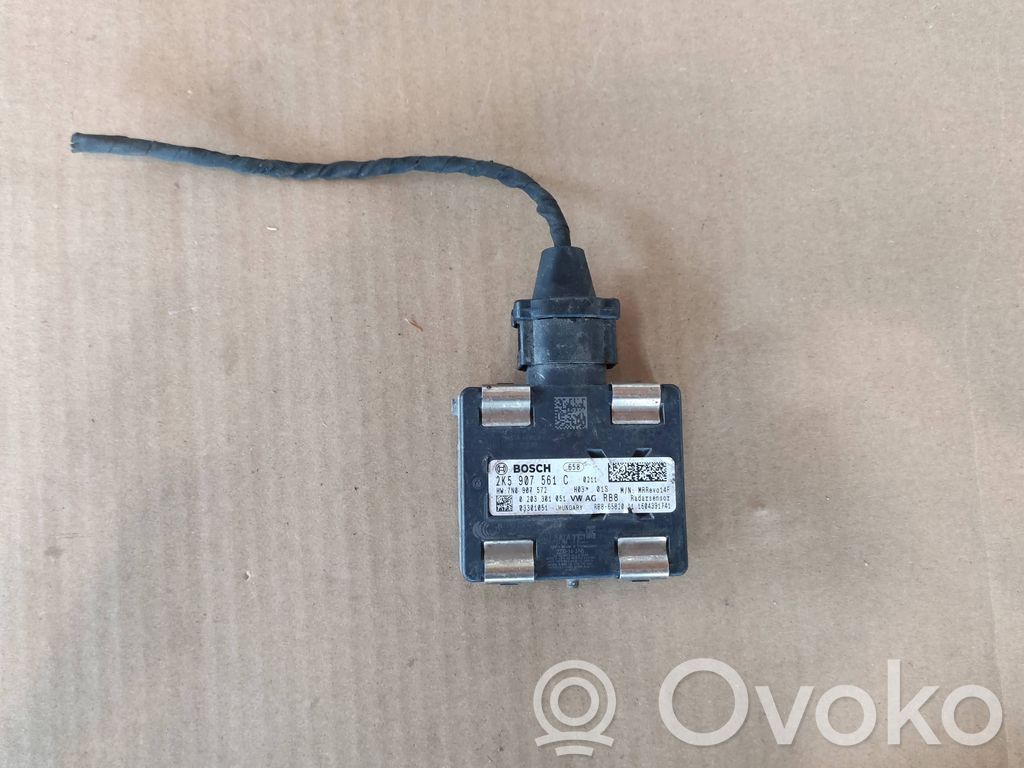 Sensor de radar Distronic   2K5907561C,0203301051,7N0907572