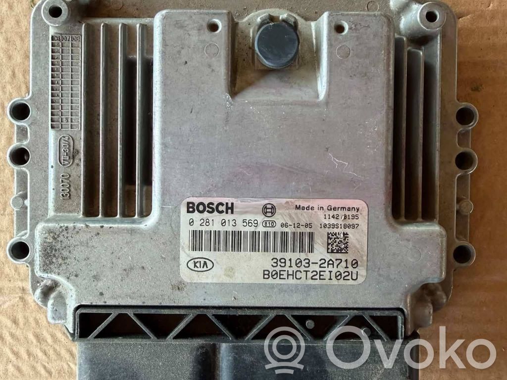 Moottorin ohjainlaite/moduuli   0281013569,391032A710,1039S18097