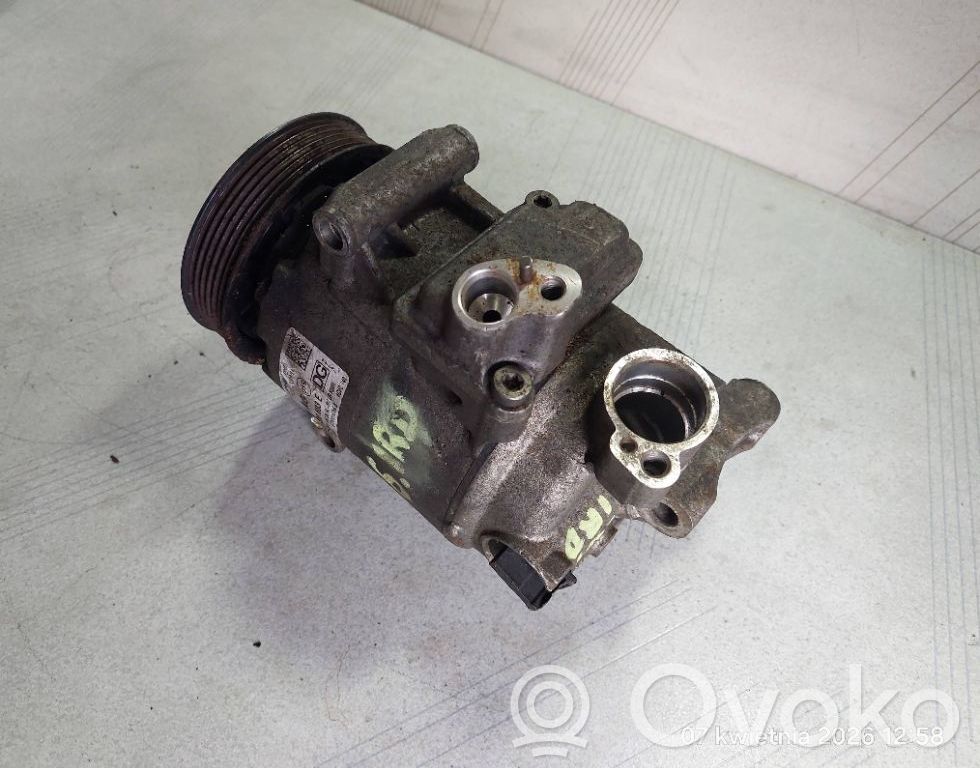 Volkswagen Scirocco Kompresor / Sprężarka klimatyzacji A/C 