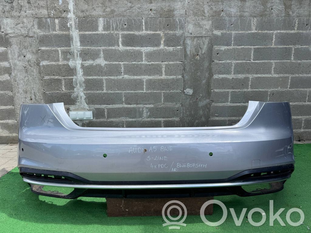 Rear bumper