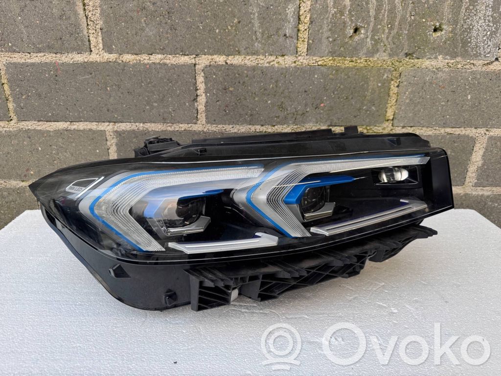 BMW 3 G20 G21 Lampa przednia 
