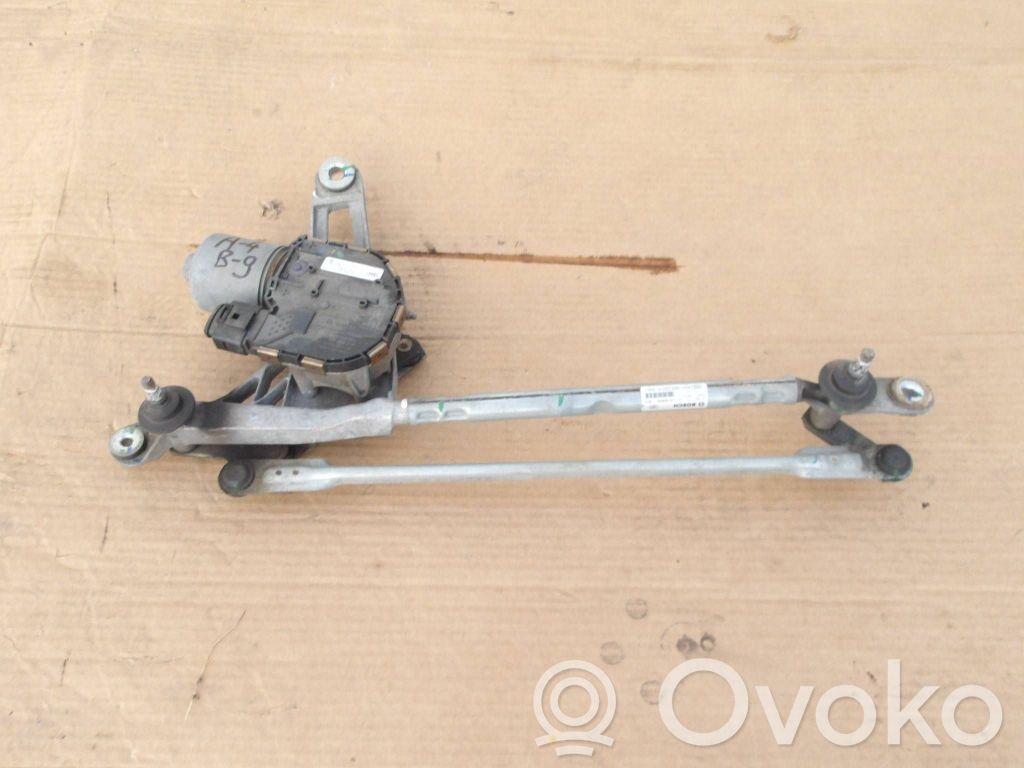 Audi A4 S4 B9 Mechanizm i silniczek wycieraczek szyby przedniej / czołowej 