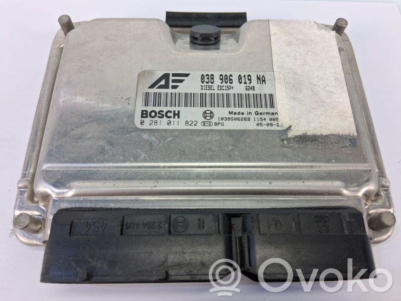 Engine control unit/module   038906019NA,038906019NA