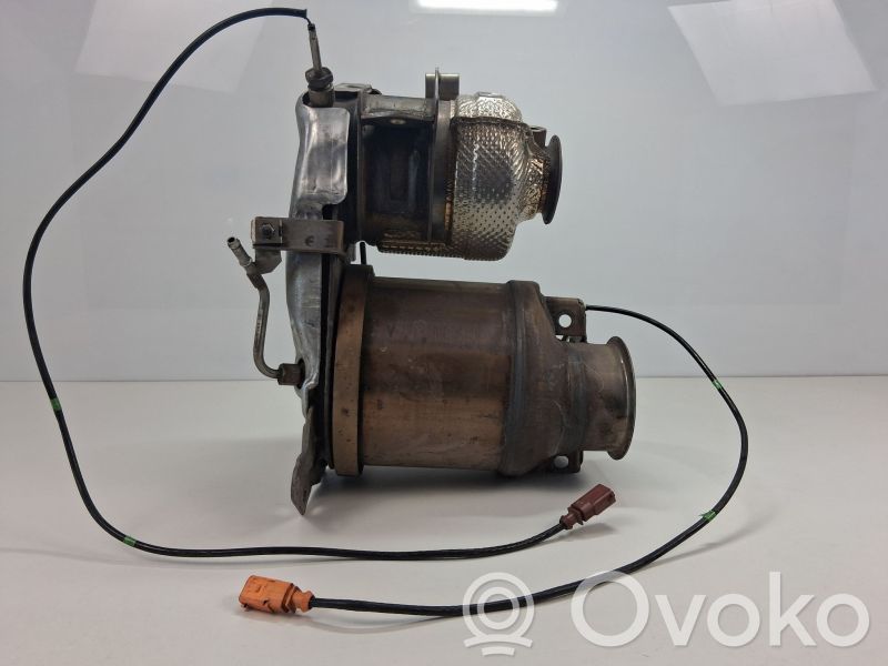 Volkswagen Golf VII Filtr cząstek stałych Katalizator / FAP / DPF 