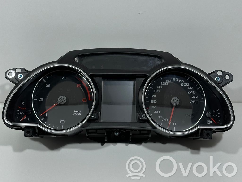 Audi A5 8T 8F Спидометр (приборный щиток) 