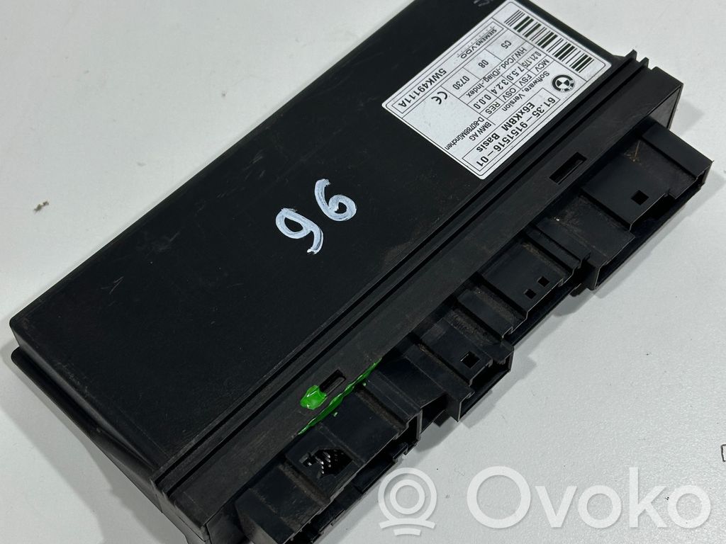 BMW 5 E60 E61 Komforta modulis 