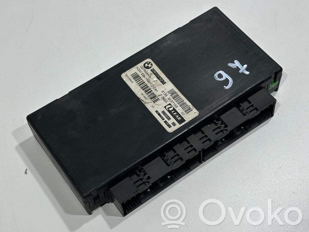 BMW 5 E60 E61 Komforta modulis 