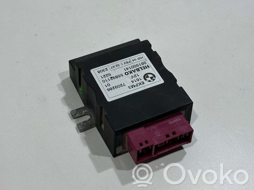 BMW 5 E60 E61 Fuel injection pump control unit/module 