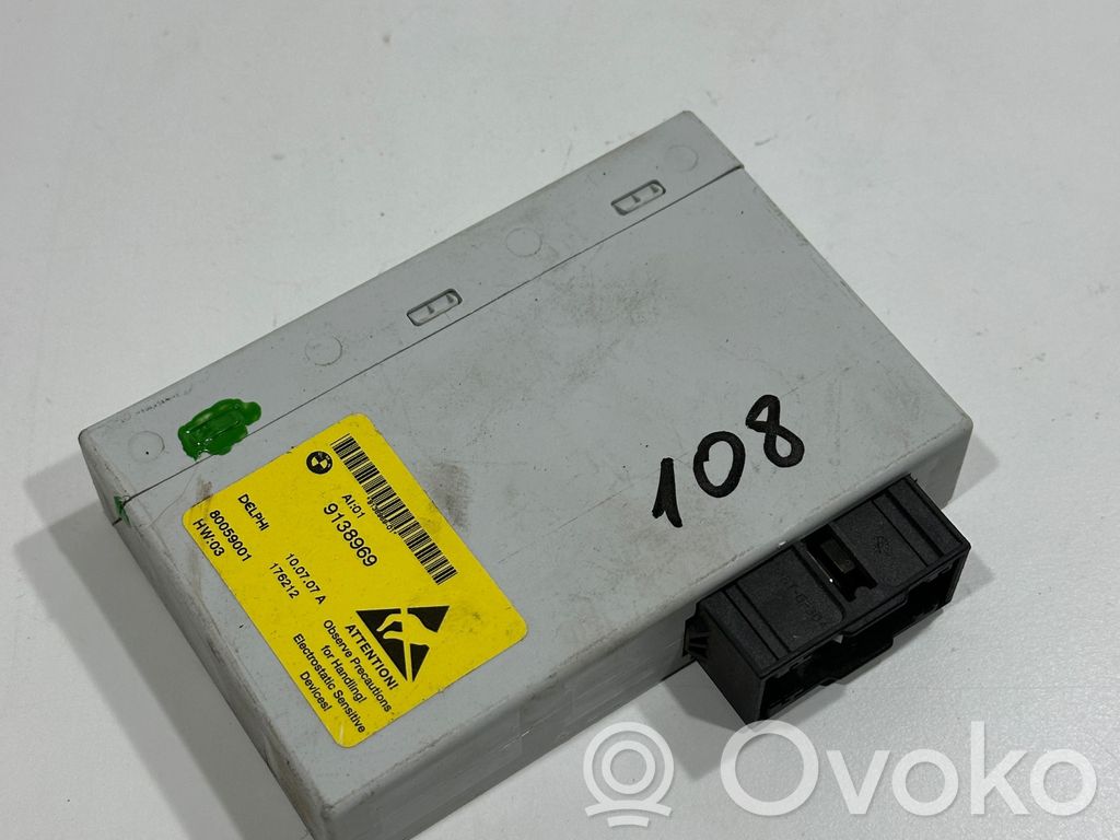 Sonstige Steuergeräte / Module   9138969,80059001,176212