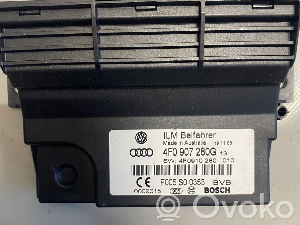 Autres unités de commande / modules   4F0907280G