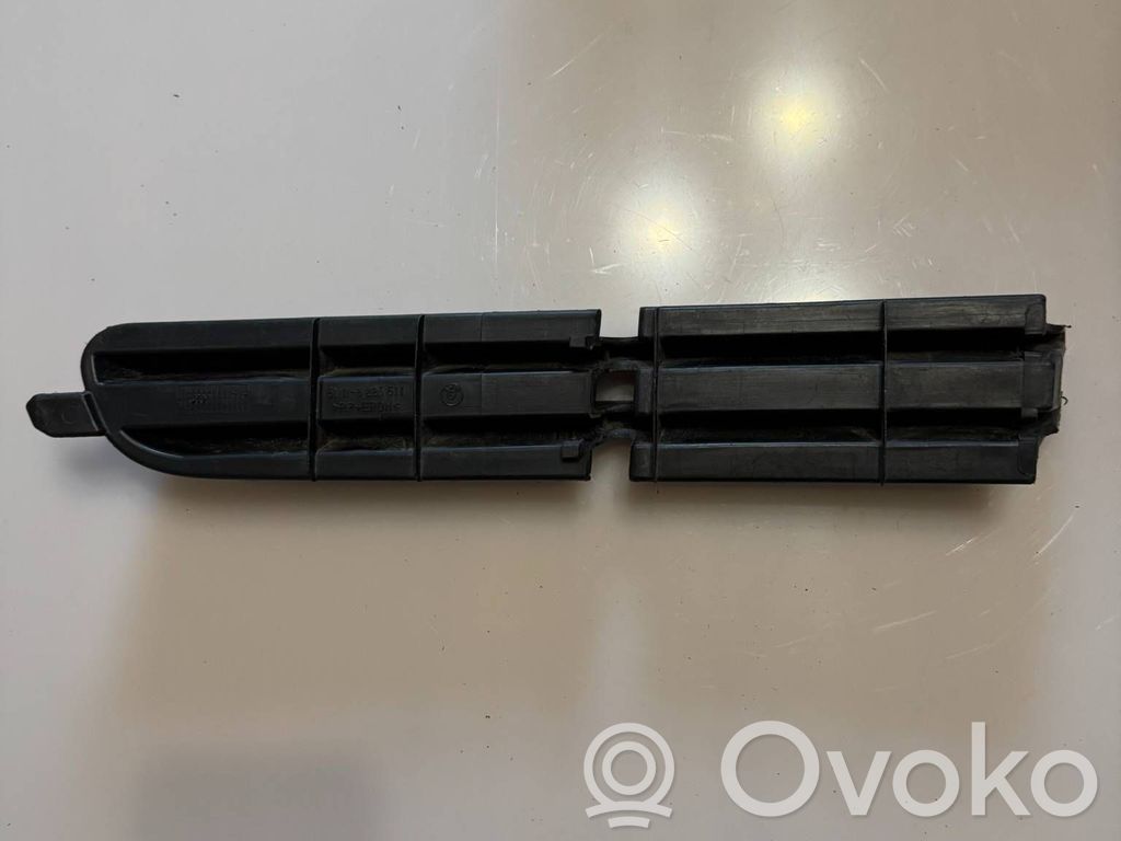 BMW 3 E46 Front bumper lower grill 