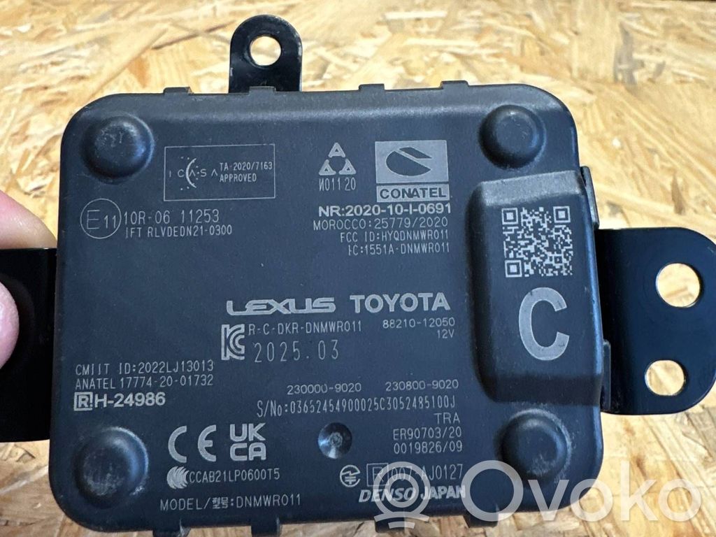 Toyota Corolla E210 E21 Capteur radar de distance 