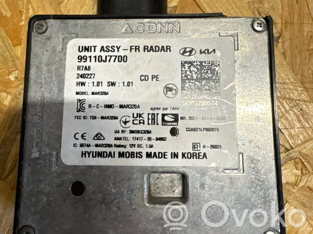 KIA Ceed Distronic sensor radar 