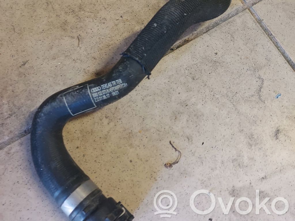 Engine coolant pipe/hose   8W0122073H