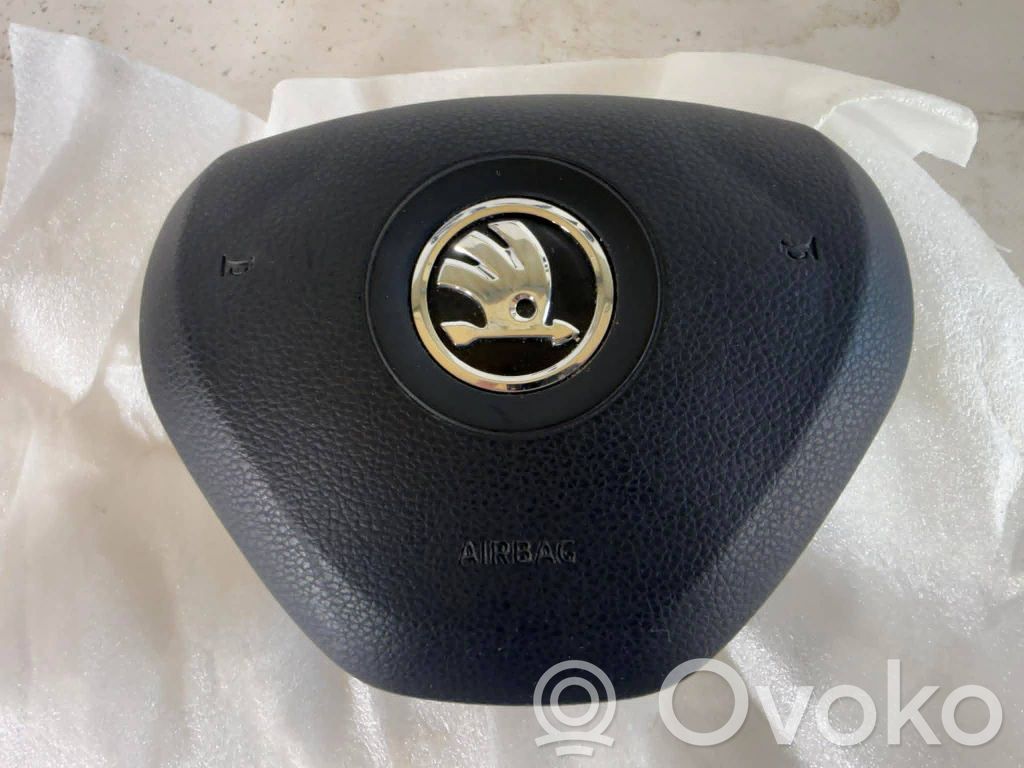 Skoda Octavia Mk3 (5E) Poduszka powietrzna Airbag kierownicy 