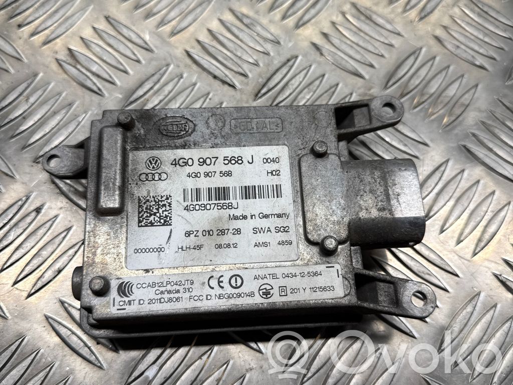 Audi A7 S7 4G Modul de control unghi mort 